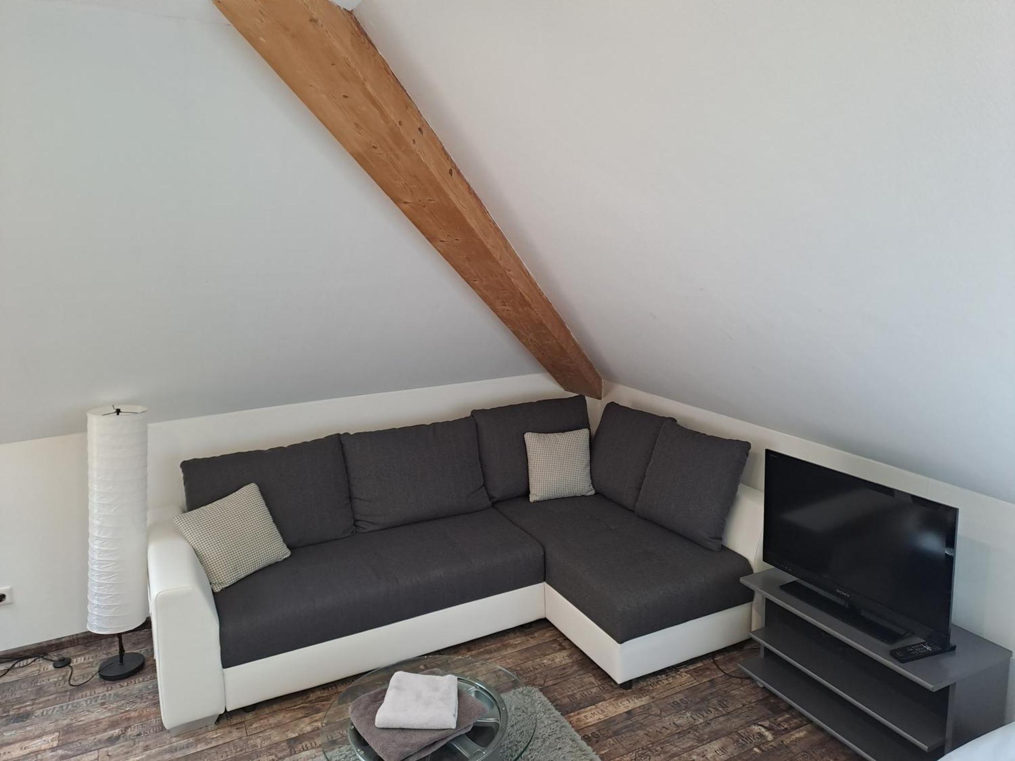 Ferienwohnung Heidi´s Lerchennest Weikersheim Exterior foto